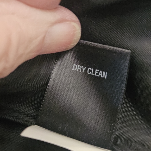 Croft & Barrow Wool Blend Coat Women's Size Large Black Single Breasted Button - Picture 9 of 13